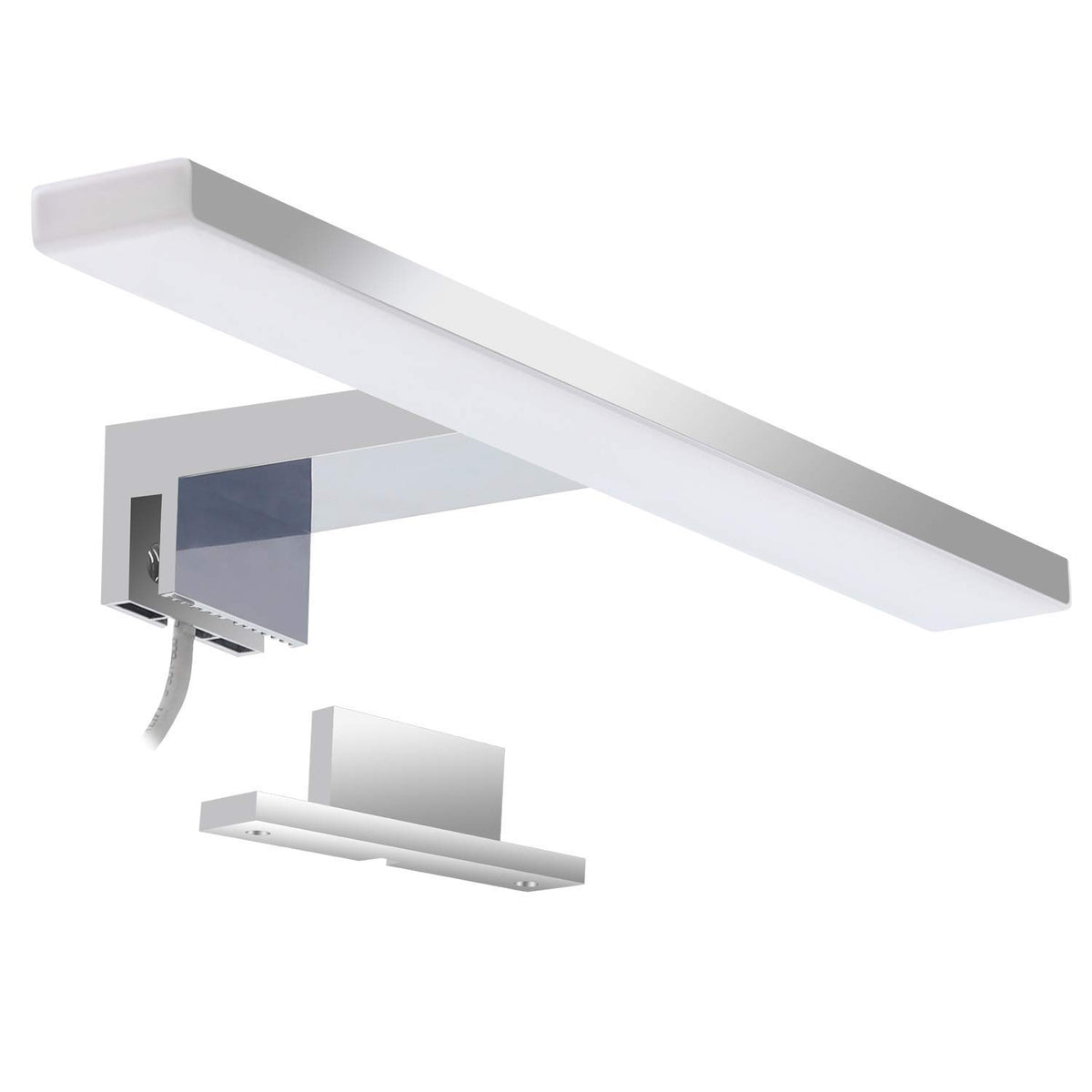 Miroir lumineux LED Miro IP44 Tunable White 160lm 230V 10,5W